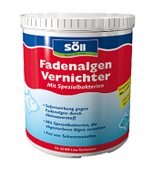 Средство против нитевидных водорослей Soll FadenalgenVernichter 1кг