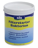 Сухие бактерии для запуска системы фильтрации Soll FilterStarterBakterien 5кг