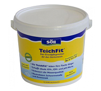 Средство для поддержания биологического баланса Soll TeichFit 0,5кг