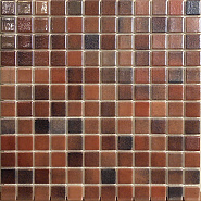 Мозаика стеклянная однотонная Antislip 513 25x25 Vidrepur