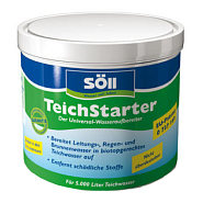 Средство для подготовки новой воды Soll Teich-Starter 0,5кг