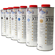 Жидкий ПВХ герметик Renolit Alkorplan Alkorplus Xtreme Onyx Черный 1л (6 л упаковка)