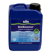 Препарат с активными бактериями в помощь системе фильтрации Soll BioBooster 2,5л