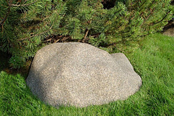 Камень декоративный накрывной д.30см