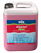 Средство против водорослей усиленного действия Soll AlgoSol forte 2,5л